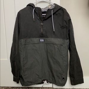 1/4 zip quiksilver pull over